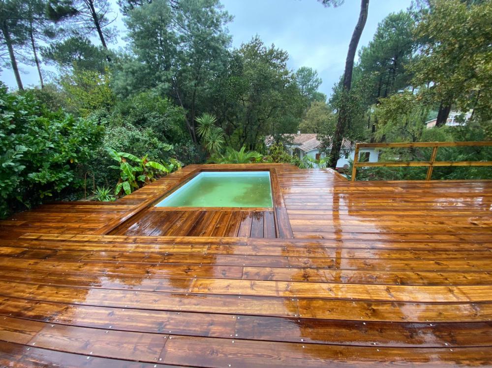 terrasse bois exotique