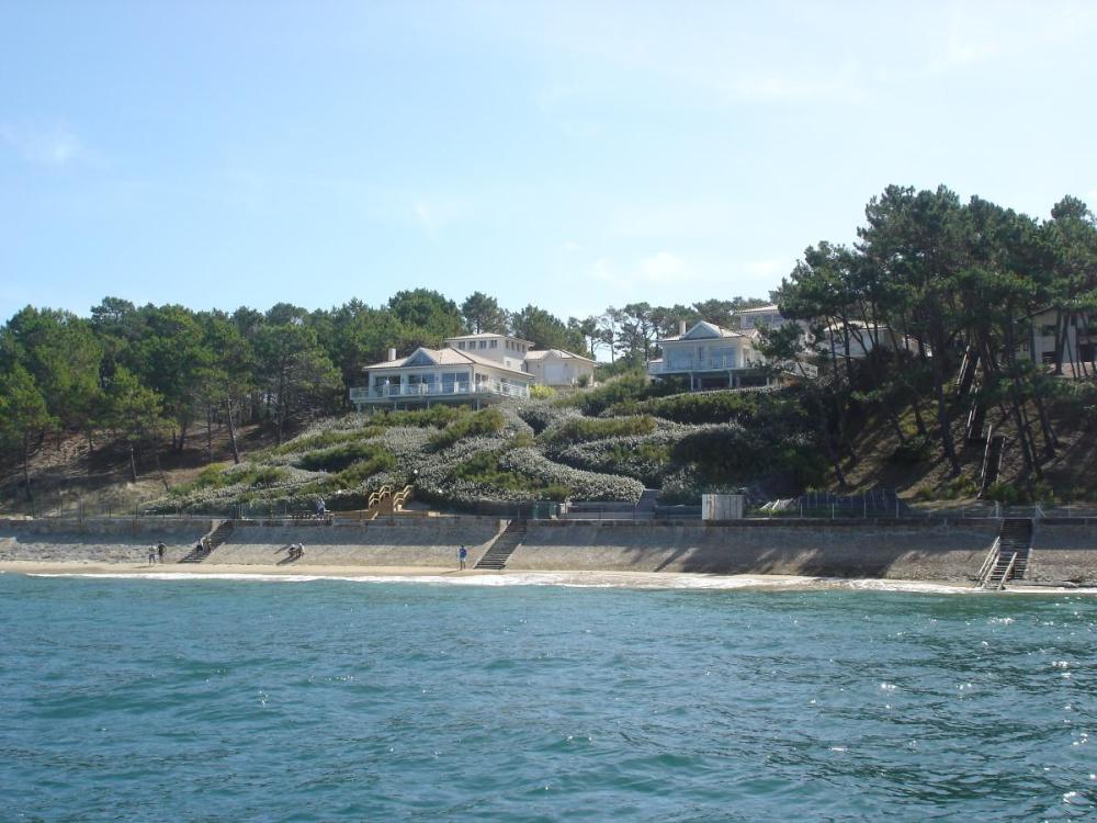 retenue de dune