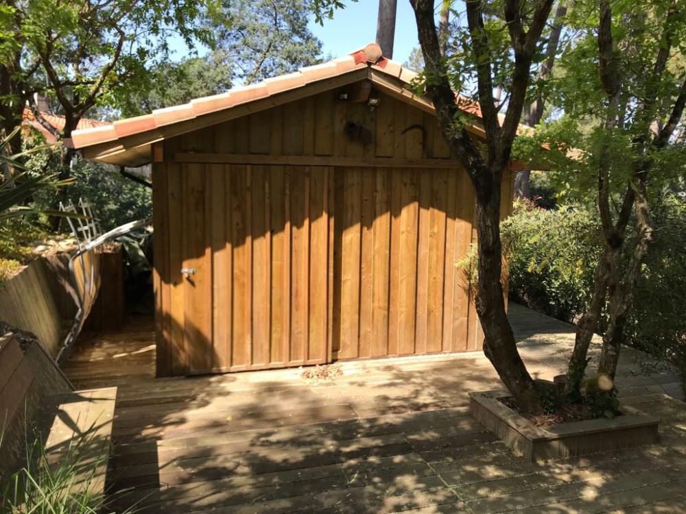 Aménagement de jardin à Biscarrosse