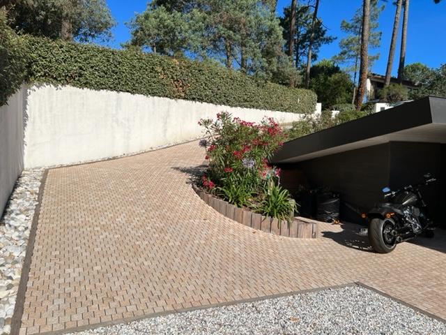 PAVE GRANIT BEIGE ROSE