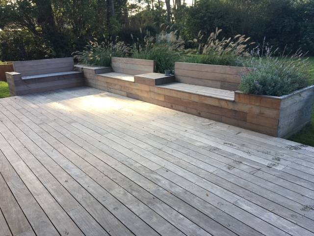 BANQUETTE BOIS TERRASSE